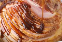 Effortless Golden Honey Glaze for Ham