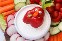 Festive Garden Platter