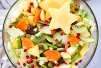 Winter Jewel Fruit Salad