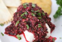 Vibrant Cranberry Salsa