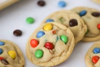 Irresistible M&M Cookies