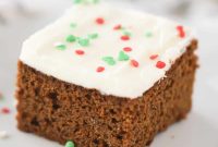 Aromatic Ginger Spice Bake