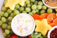 Vibrant Fruit Grazing Platter