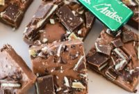 Velvet Mint Chocolate Fudge