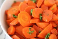 Golden Glazed Carrots Made Easy