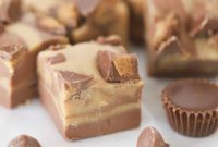 Decadent Reese’s Peanut Butter Fudge