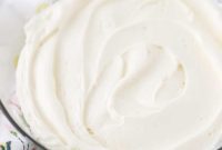 No-Fuss Cream Cheese Frosting