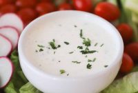 Your New Favorite Homemade Ranch