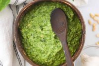 Fresh Basil Pesto From Your Kitchen