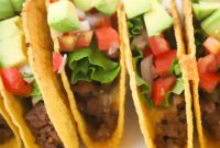 Golden Crunch Beef Tacos