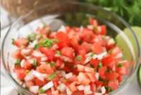 Fresh & Flavorful Pico de Gallo