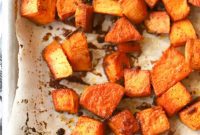 Smoky Chili Sweet Potato Cubes
