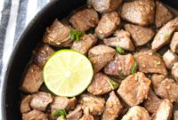 Zesty Chili-Lime Steak Morsels