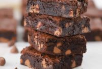 Ultimate Chewy Fudge Brownies