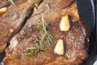 Sizzling Steak Perfection