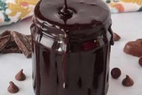 DIY Chocolate Syrup From Scratch