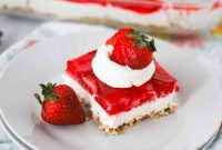 Strawberry Pretzel Bliss