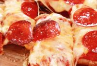 Effortless French Bread Pizza