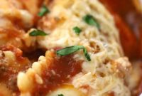 Effortless Slow Cooker Ravioli Lasagna