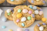 Irresistible Cadbury Mini Egg Cookies