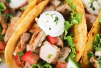 Ultimate Chicken Tacos