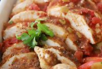 Sizzling Sheet Pan Chicken Fajitas