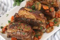 Fall-Apart Tender Slow Cooker Beef Short Ribs