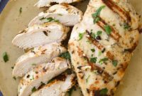 Flavorful Rosemary Garlic Chicken Breast Marinade