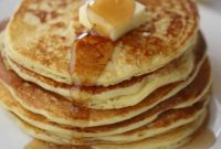 Hearty Einkorn Buttermilk Pancakes