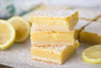 Zesty Lemon Squares