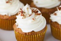 Sweet Carrot Spice Cupcakes