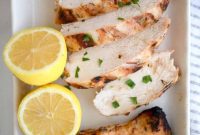 Irresistible Honey Mustard Grilled Chicken