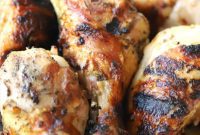 Savory Garlic Herb Chicken Drumsticks