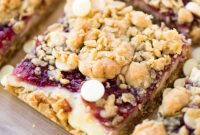 White Chocolate Raspberry Bliss Bars