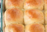 Wholesome Wheat Rolls