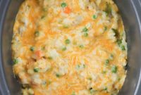 Effortless Cheesy Chicken and Rice Feast