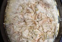 Dreamy Creamy Salsa Verde Slow Cooker Chicken