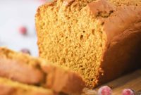 Autumn Spice Pumpkin Loaf