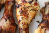 Zesty Mediterranean Grilled Chicken Drumsticks