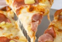 Best Hawaiian Pizza Recipe