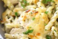 Effortless Chicken Pesto Pasta Delight