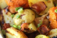 Authentic Warm German Potato Salad