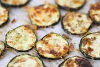 Golden Zucchini Crisps