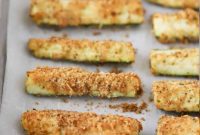 Crispy Zucchini Fries