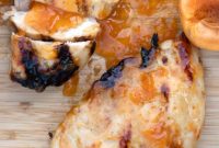 Apricot Glazed Grilled Chicken