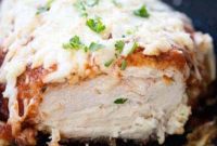 The Ultimate Homemade Chicken Parmesan