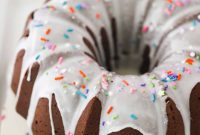 Decadent Chocolate Pound Cake