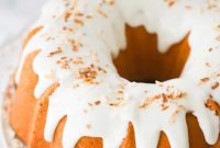 Velvet Coconut Pound Cake