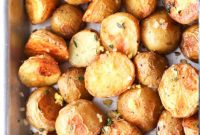 Crispy Herb Roasted Potatoes
