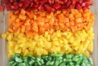 Freeze Bell Peppers Your Year Round Freshness Hack